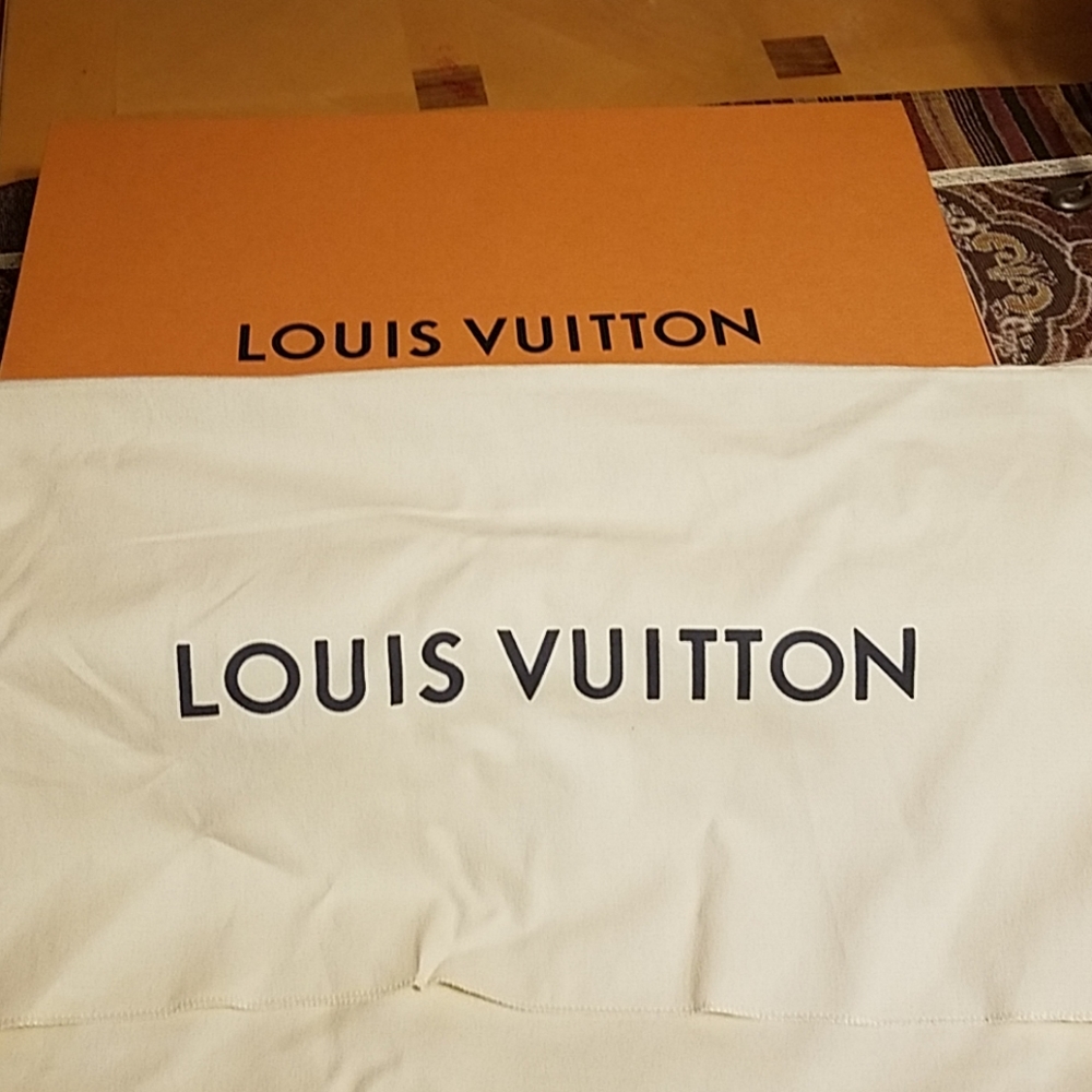Louis Vuitton magnetic box with dust bag